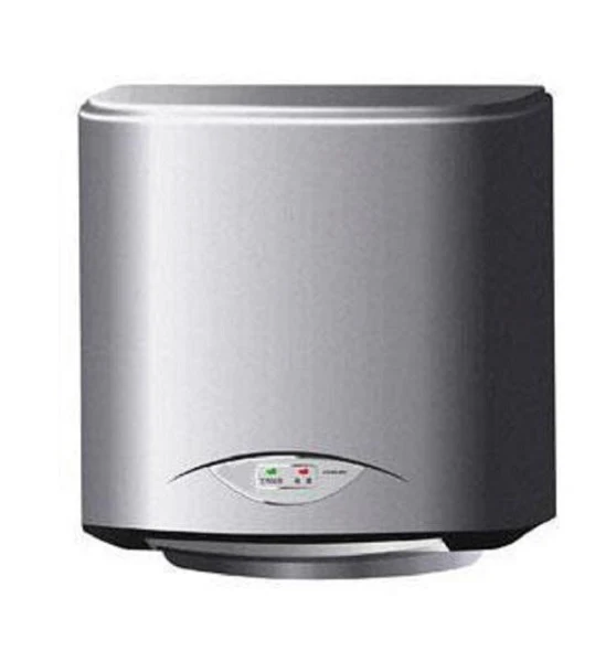 Cascada High Speed Compact Automatic Hand Dryer Air - Wind Speed: 90M/S (Dark Silver) - Image 3