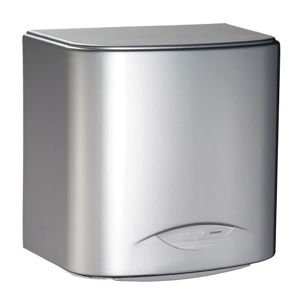 Cascada High Speed Compact Automatic Hand Dryer Air - Wind Speed: 90M/S (Light Silver)