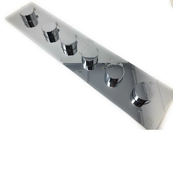 23" x 31" Recessed LED Shower System with 5 Functions and Shower Sliding Bar - Image 4