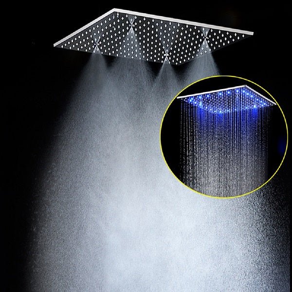 Cascada Luxurious LED Shower Head with 2 Mode Functions (Rainfall & Mist) - Image 6