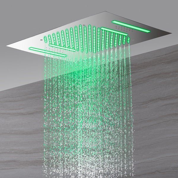 15"x23” Cascada Serenity Luxury Music Shower System - Image 3
