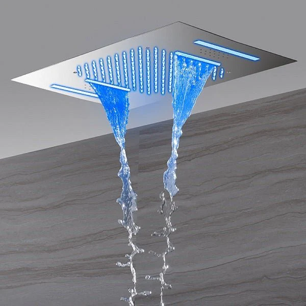 15"x23” Cascada Serenity Luxury Music Shower System - Image 7