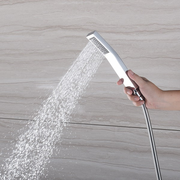 15”x23” Cortona Music LED shower system with built-in Bluetooth Speaker - Image 11