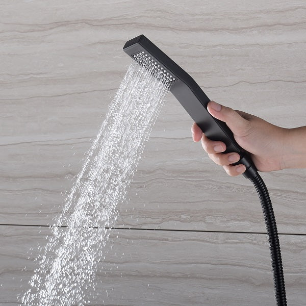 Cascada Cortona Luxury 15"x23" Bluetooth Shower Speaker System with LED Music Shower - Image 10