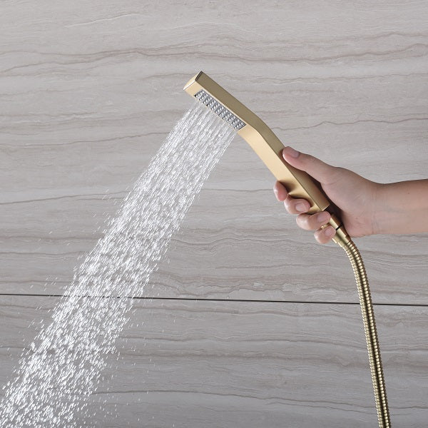 15”x23” Cortona Music LED shower system with built-in Bluetooth Speaker - Image 10