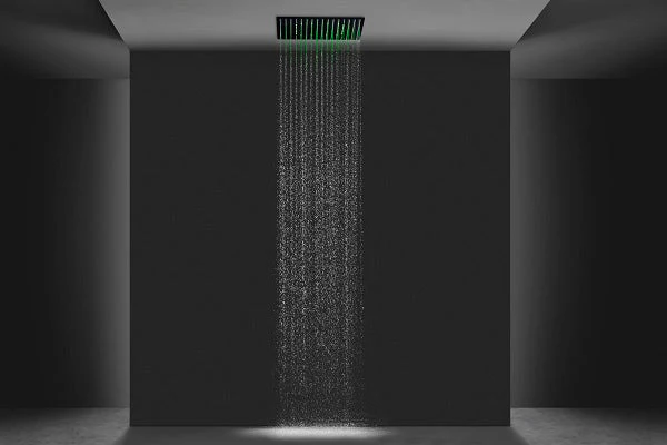 16" Square LED shower system - Image 2