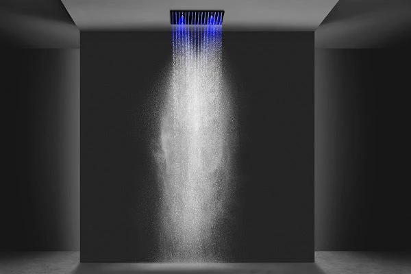 16" Square LED shower system - Image 3
