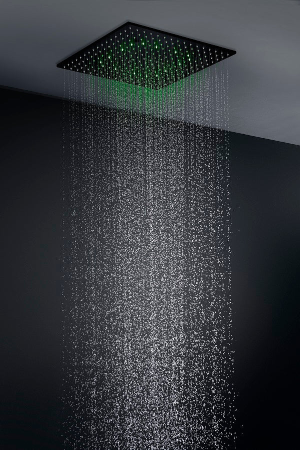 16" Square LED shower system - Image 9