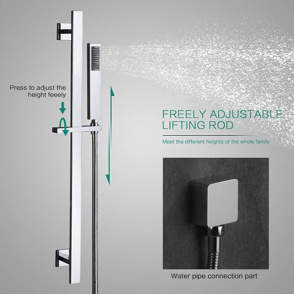 16”x28” Laguna Music LED shower system - Image 10