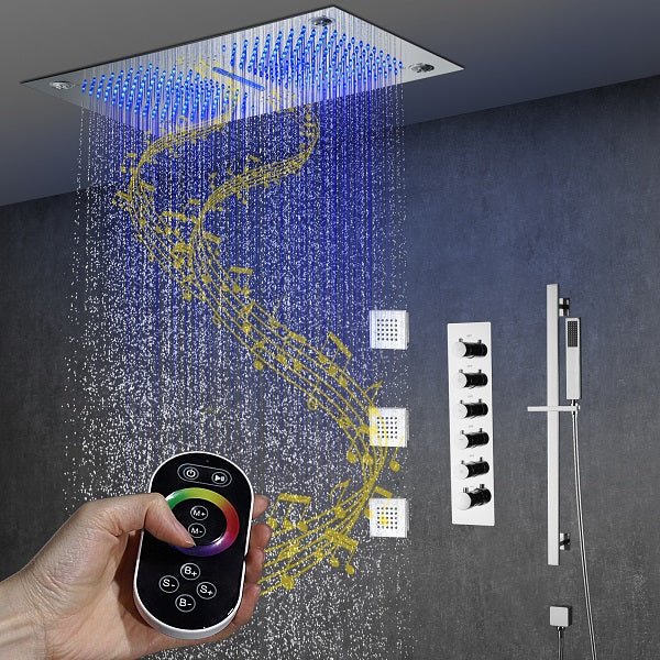 16”x28” Laguna Music LED shower system - Image 13