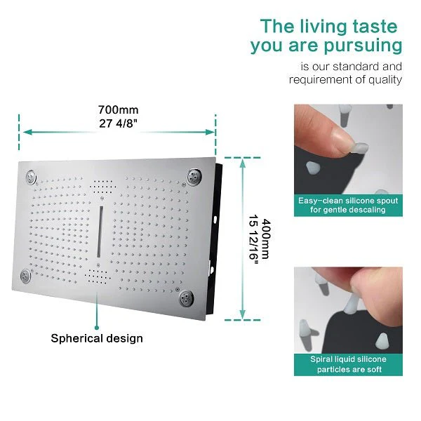16”x28” Laguna Music LED shower system - Image 14