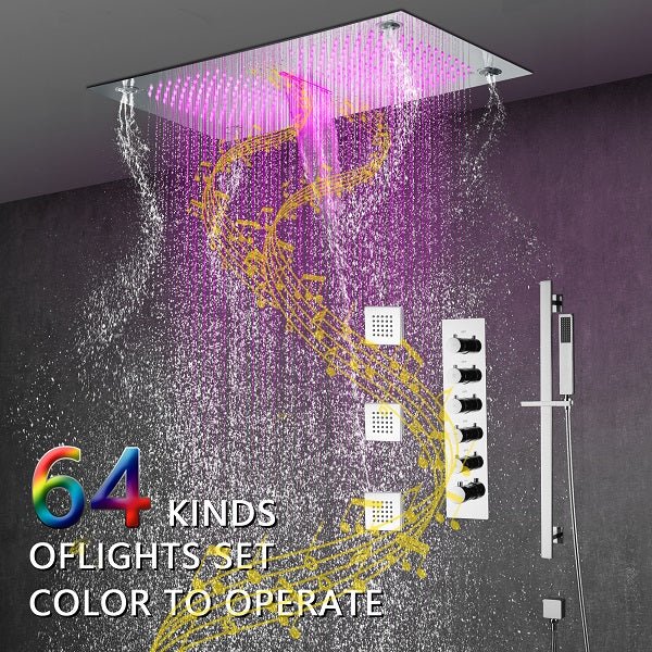 16”x28” Laguna Music LED shower system - Image 2