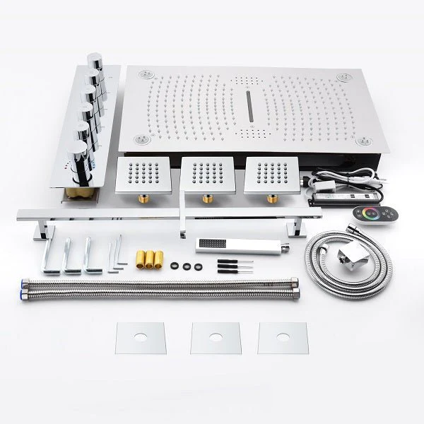 16”x28” Laguna Music LED shower system - Image 4