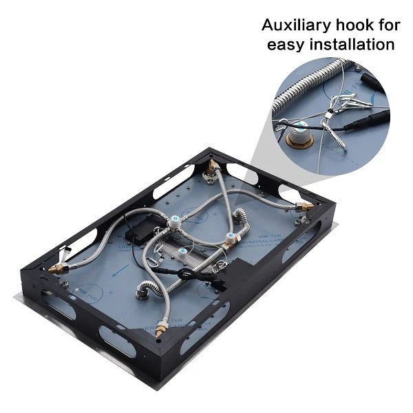 16”x28” Laguna Music LED shower system - Image 8