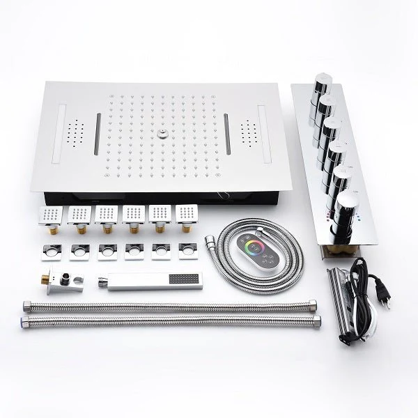 Cascada Lido Luxury 15"x23” Music LED shower system - Image 4