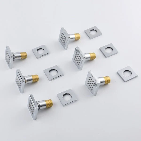 Cascada Lido Luxury 15"x23” Music LED shower system - Image 9