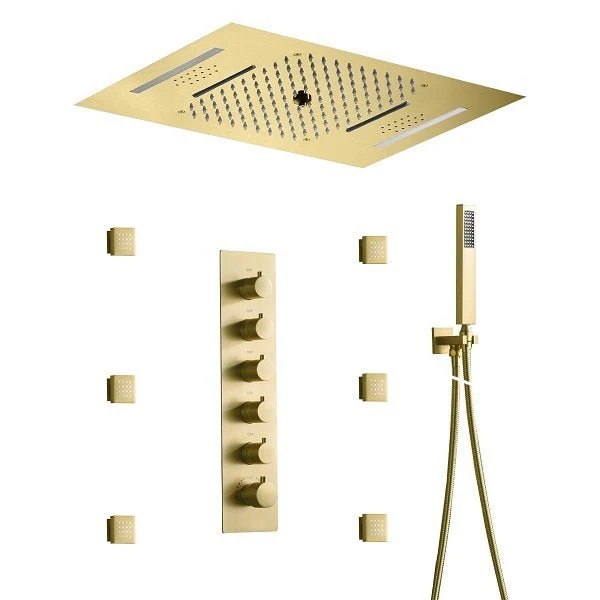 Cascada Lido Luxury 15"x23” Music LED shower system - Image 10