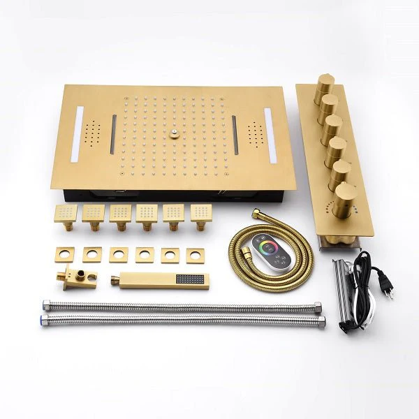 Cascada Lido Luxury 15"x23” Music LED shower system - Image 4