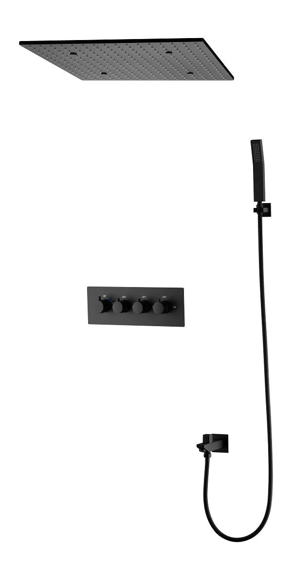 Cascada 24" LED Shower System - 4 Function Rainfall