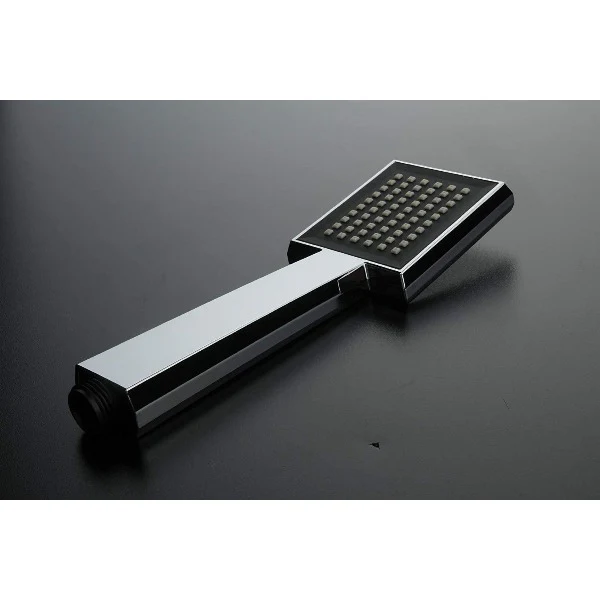 16" Luxury Rainfall Square Shower Head Set, 6 Massage Jets Spray - Image 9