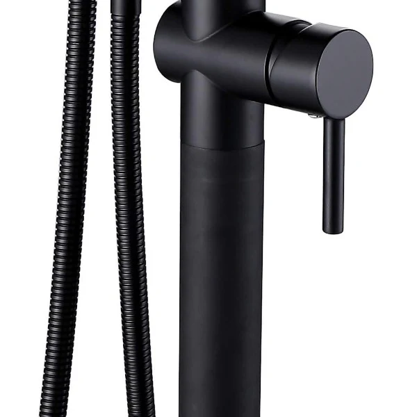 Floor Standing Shower Faucets Shower (Matt Black) - Image 4
