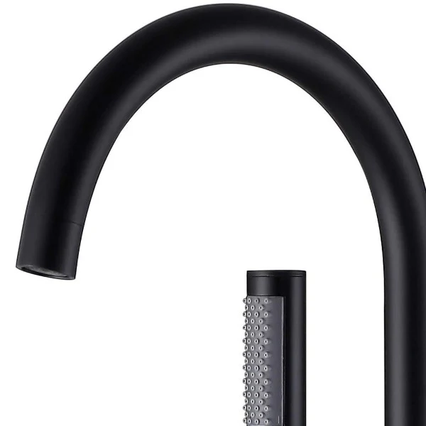Floor Standing Shower Faucets Shower (Matt Black) - Image 5