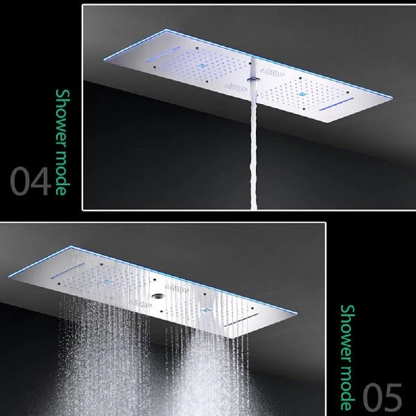 Cascada Milano 12"x36" Luxurious LED Shower System - Image 10