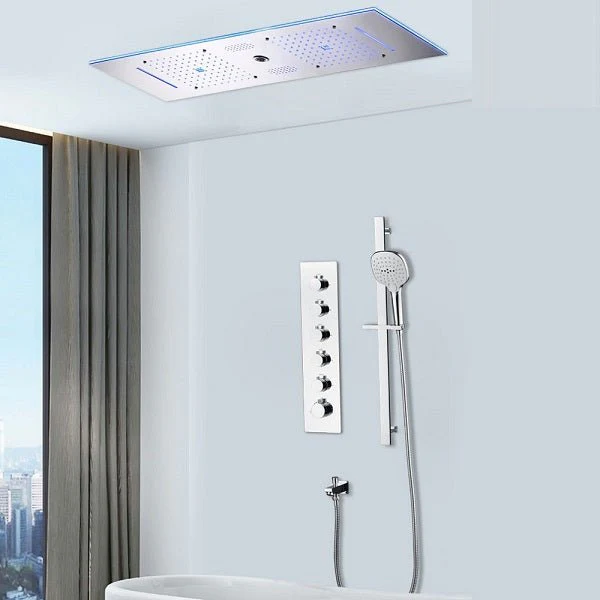 Cascada Milano 12"x36" Luxurious LED Shower System - Image 12