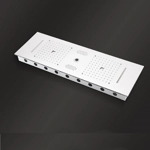 Cascada Milano 12"x36" Luxurious LED Shower System - Image 22
