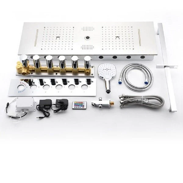 Cascada Milano 12"x36" Luxurious LED Shower System - Image 4