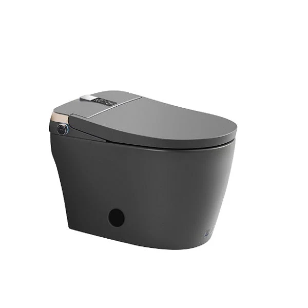 Cascada Milano Smart Toilet One-Piece with Heated Seat, Auto Flush & Bidet Functions Matte Gray - Image 15