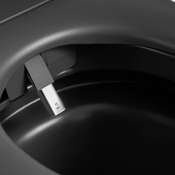 Cascada Milano Smart Toilet One-Piece with Heated Seat, Auto Flush & Bidet Functions Matte Gray - Image 8