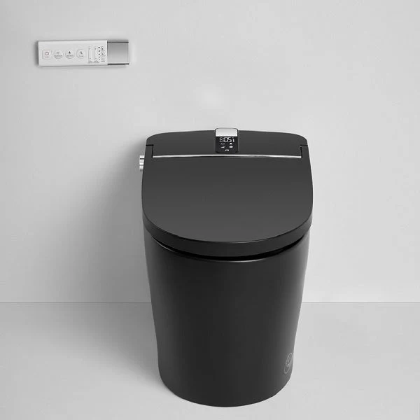 Cascada Milano Smart Toilet with Auto Flush and Heated Seat Matte Black - Image 10