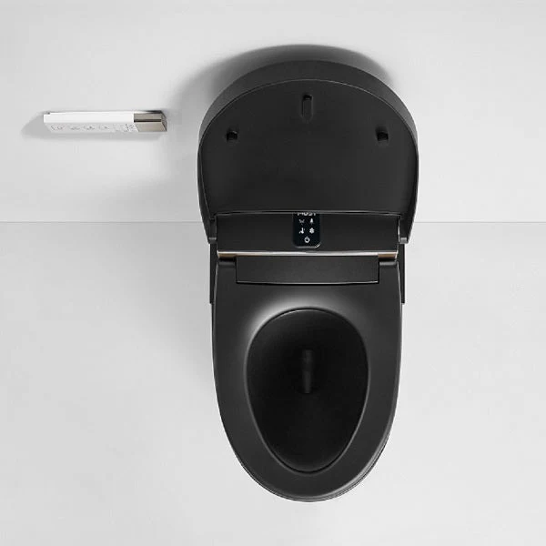 Cascada Milano Smart Toilet with Auto Flush and Heated Seat Matte Black - Image 12