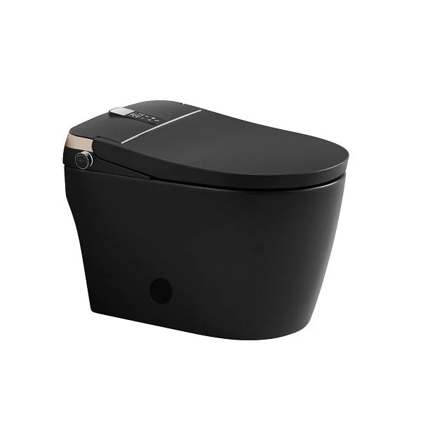 Cascada Milano Smart Toilet with Auto Flush and Heated Seat Matte Black - Image 15