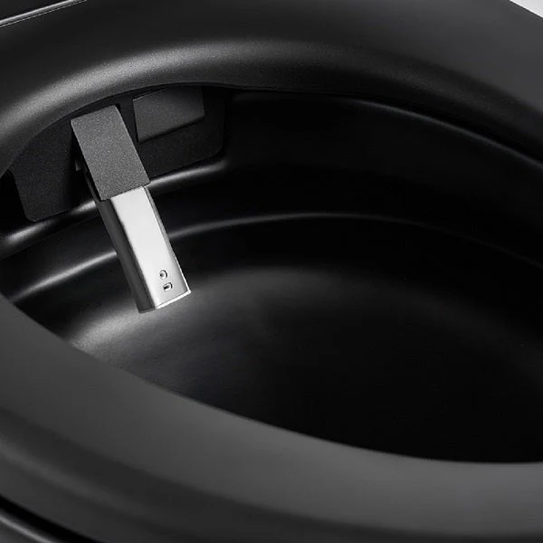 Cascada Milano Smart Toilet with Auto Flush and Heated Seat Matte Black - Image 6