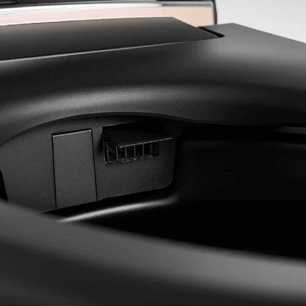 Cascada Milano Smart Toilet with Auto Flush and Heated Seat Matte Black - Image 8