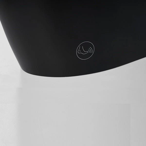 Cascada Milano Smart Toilet with Auto Flush and Heated Seat Matte Black - Image 9