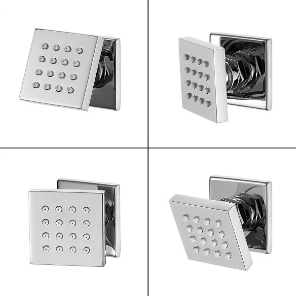 Cascada 2” Square Body Spray Shower Jet with built-in 16-Nozzles - Image 14