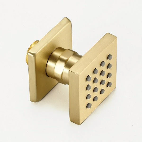 Cascada 2” Square Body Spray Shower Jet with built-in 16-Nozzles - Image 16