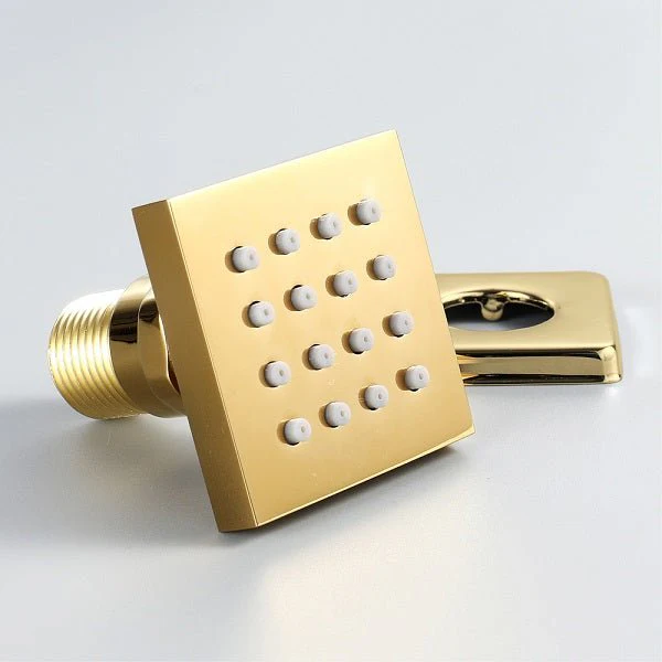 Cascada 2” Square Body Spray Shower Jet with built-in 16-Nozzles - Image 19