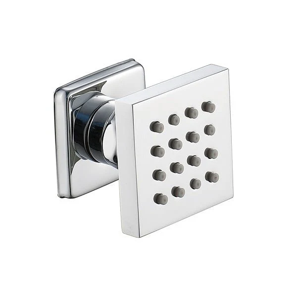Cascada 2” Square Body Spray Shower Jet with built-in 16-Nozzles - Image 22