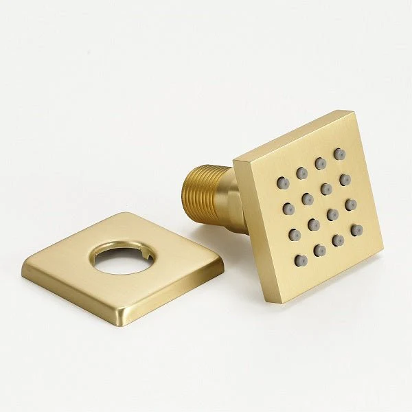 Cascada 2” Square Body Spray Shower Jet with built-in 16-Nozzles - Image 23