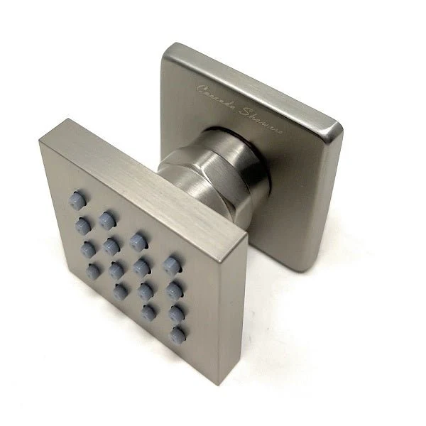 Cascada 2” Square Body Spray Shower Jet with built-in 16-Nozzles - Image 31