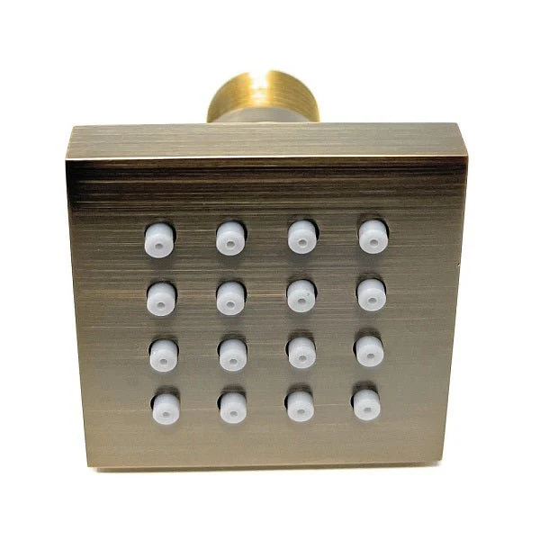 Cascada 2” Square Body Spray Shower Jet with built-in 16-Nozzles - Image 34