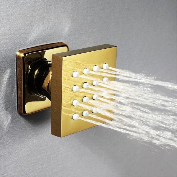 Cascada 2” Square Body Spray Shower Jet with built-in 16-Nozzles - Image 8