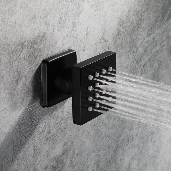 Cascada 2” Square Body Spray Shower Jet with built-in 16-Nozzles - Image 9