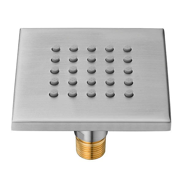 Cascada Modern Design 4” Square Body Spray Shower Jet - Image 10