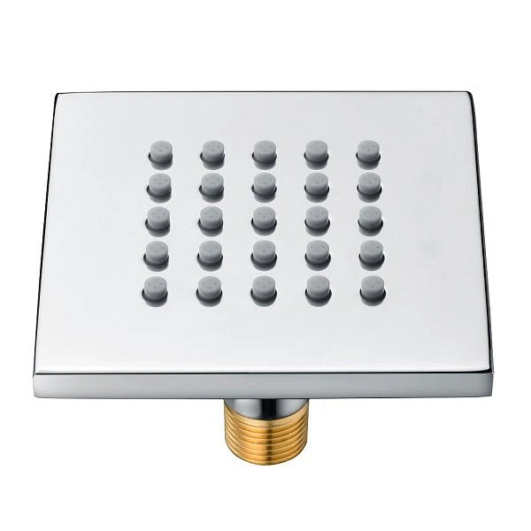 Cascada Modern Design 4” Square Body Spray Shower Jet - Image 11