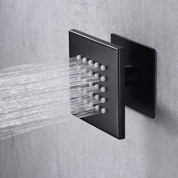 Cascada Modern Design 4” Square Body Spray Shower Jet - Image 13